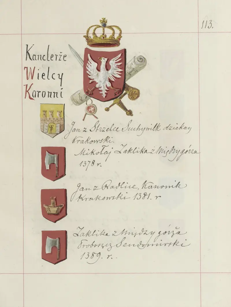 Erby Polského království a Litevského velkoknížectví. Díl 1, tab. 166, Boleslaw Starzyński