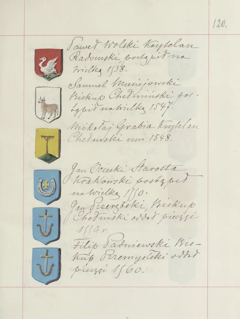 Herby Rzeczypospolitej Polskiej i W. X. Litewskiego. T. 1 Pl.179, Boleslaw Starzyński
