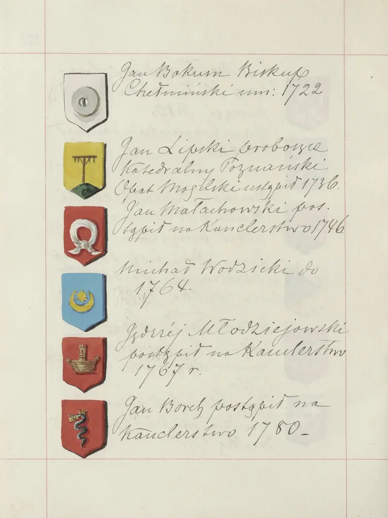 Herby Rzeczypospolitej Polskiej i W. X. Litewskiego. T. 1 Pl.186, Boleslaw Starzyński
