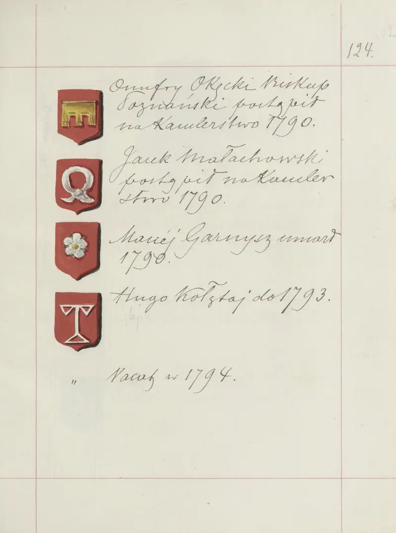 Wappen der Republik Polen und des Großfürstentums Litauen. T. 1 Pl. 187 von Boleslaw Starzyński
