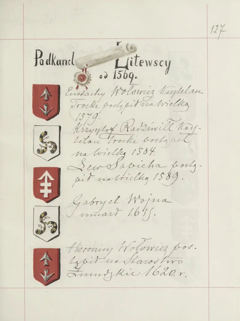 Erby Polské republiky a Velkoknížectví litevského. Díl 1, tab. 192, Boleslaw Starzyński