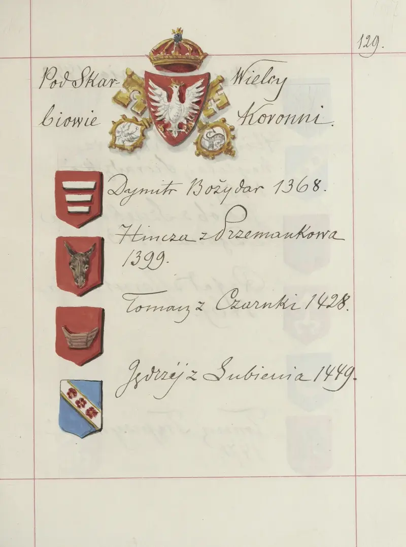 Erby Polska a Litevského velkoknížectví. Sv. 1, tab. 196, Boleslaw Starzyński