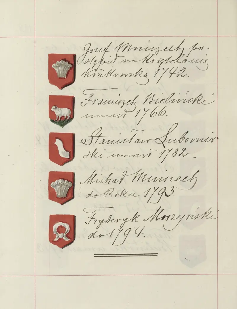 Herby Rzeczypospolitej Polskiej i W. X. Litewskiego. T. 1 Pl. 213, Boleslaw Starzyński