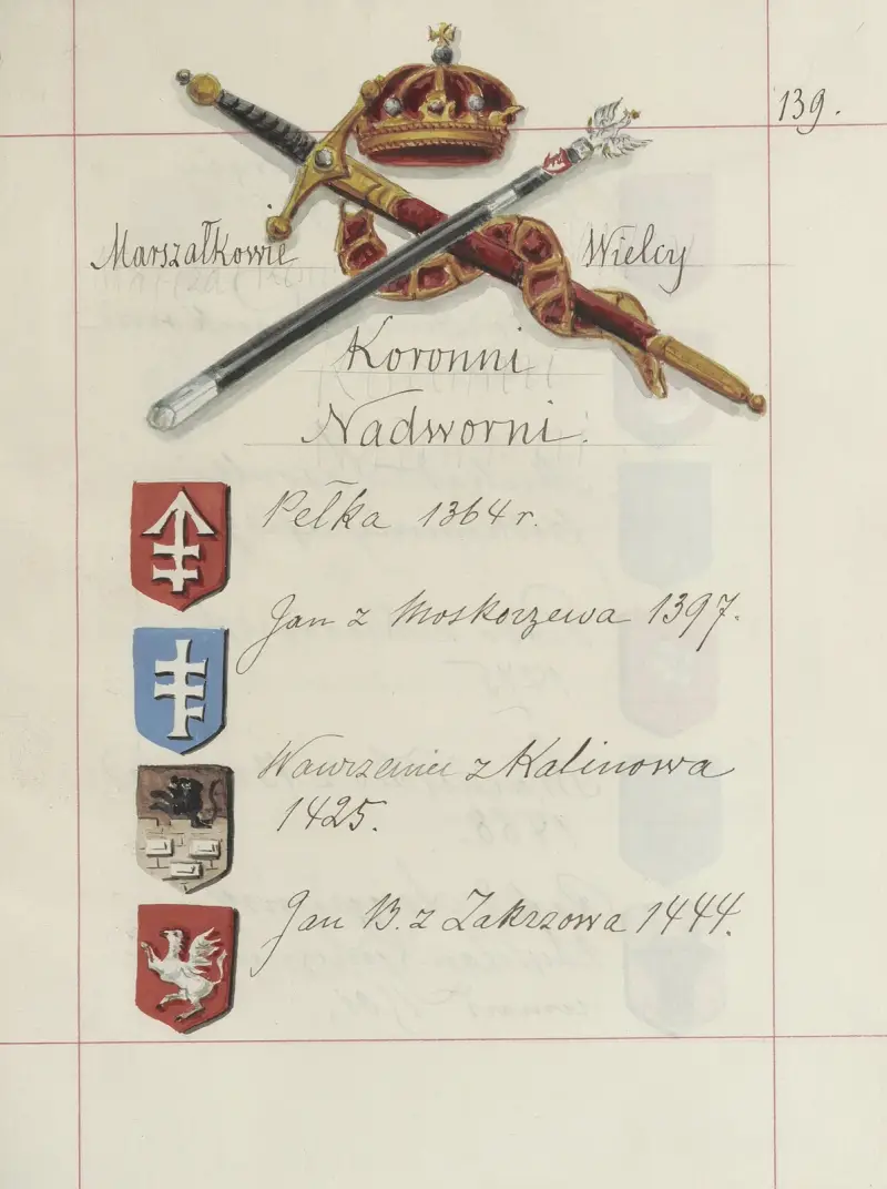 Herby Rzeczypospolitej Polskiej i W. X. Litewskiego. T. 1 Pl.214, Boleslaw Starzyński