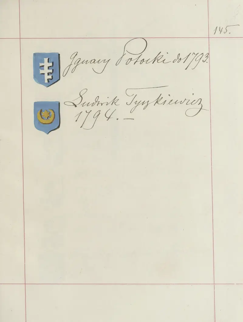 Erby Polského království a Litevského velkoknížectví. Díl 1, tab. 226, Boleslaw Starzyński