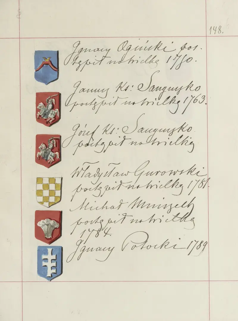 Erby Polské republiky a Velkého knížectví litevského. Sv. 1, tab. 231, Boleslaw Starzyński