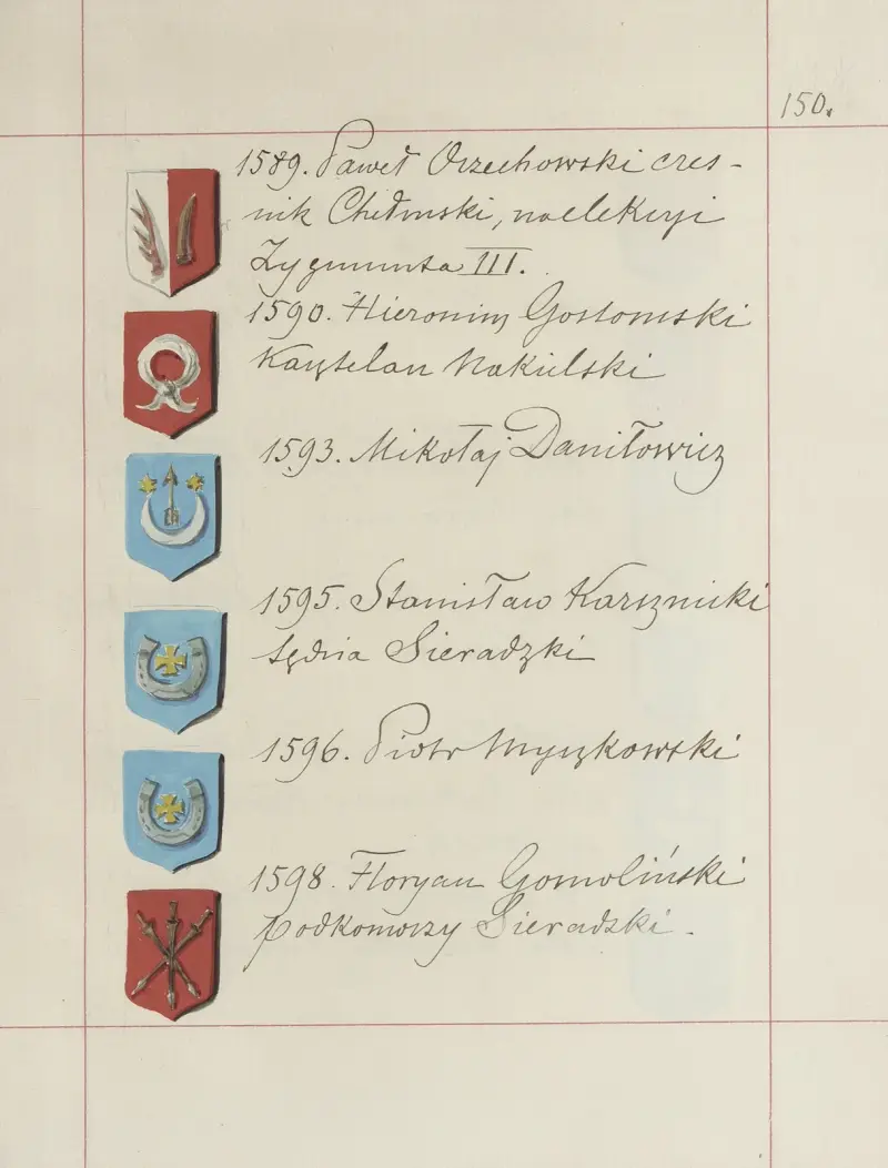 Herby Rzeczypospolitej Polskiej i W. X. Litewskiego. T. 1 Pl.235, Boleslaw Starzyński