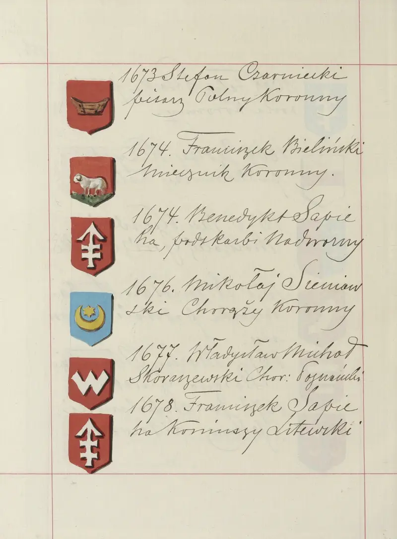 Erby Polského království a Velkého knížectví litevského. Díl 1, tab. 248, Boleslaw Starzyński