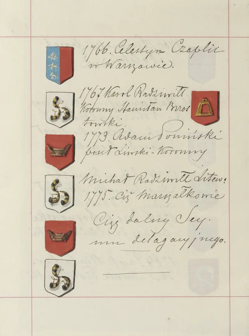 Erby Polského království a Litevského velkoknížectví. Díl 1, tab. 256, Boleslaw Starzyński