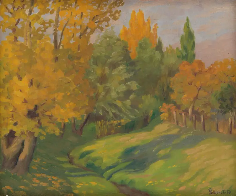 Herbstlandschaft von Štefan Polkoráb