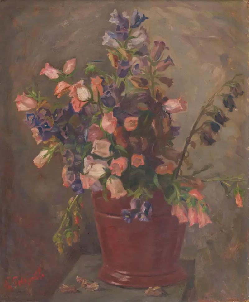 Blumenstrauß von Štefan Polkoráb