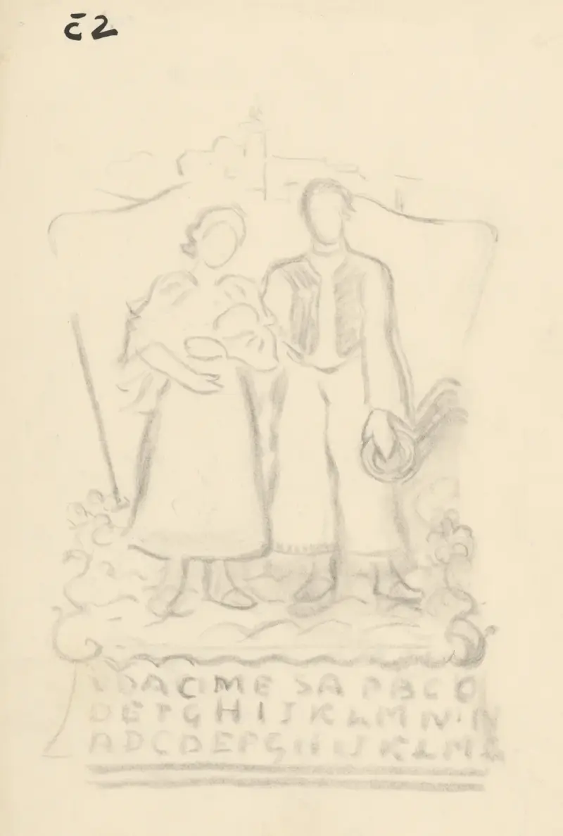 Familie von Štefan Polkoráb