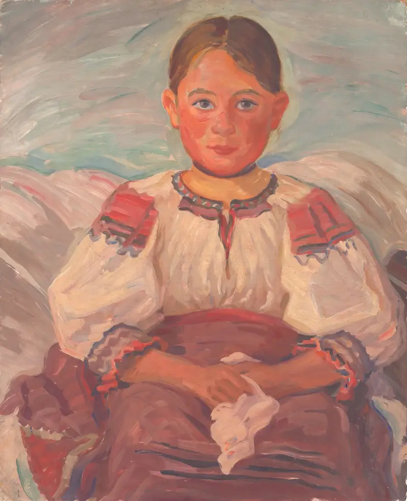 Little Girl from Heľpa av Štefan Polkoráb