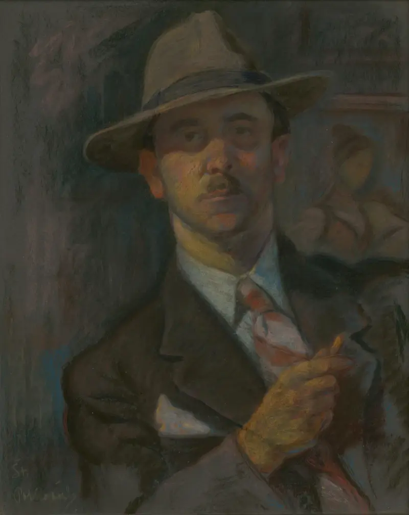 Autoportret, Štefan Polkoráb