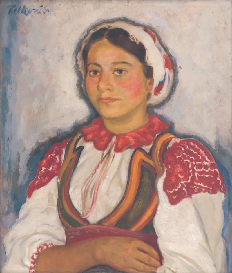 Woman from Lužná av Štefan Polkoráb