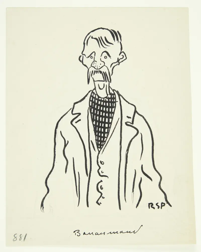 Bananmand av Robert Storm Petersen