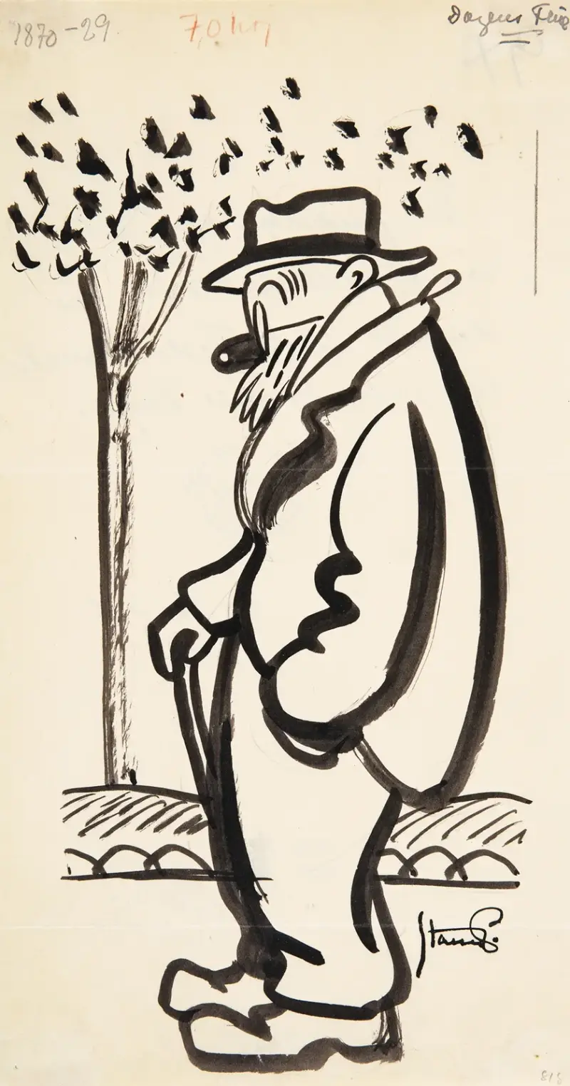Blad Til ‘dagens Flue’ av Robert Storm Petersen