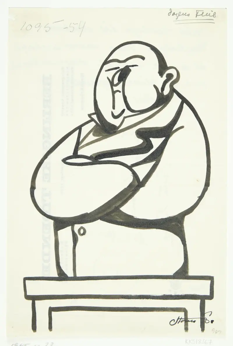 Blad til Dagens flue av Robert Storm Petersen