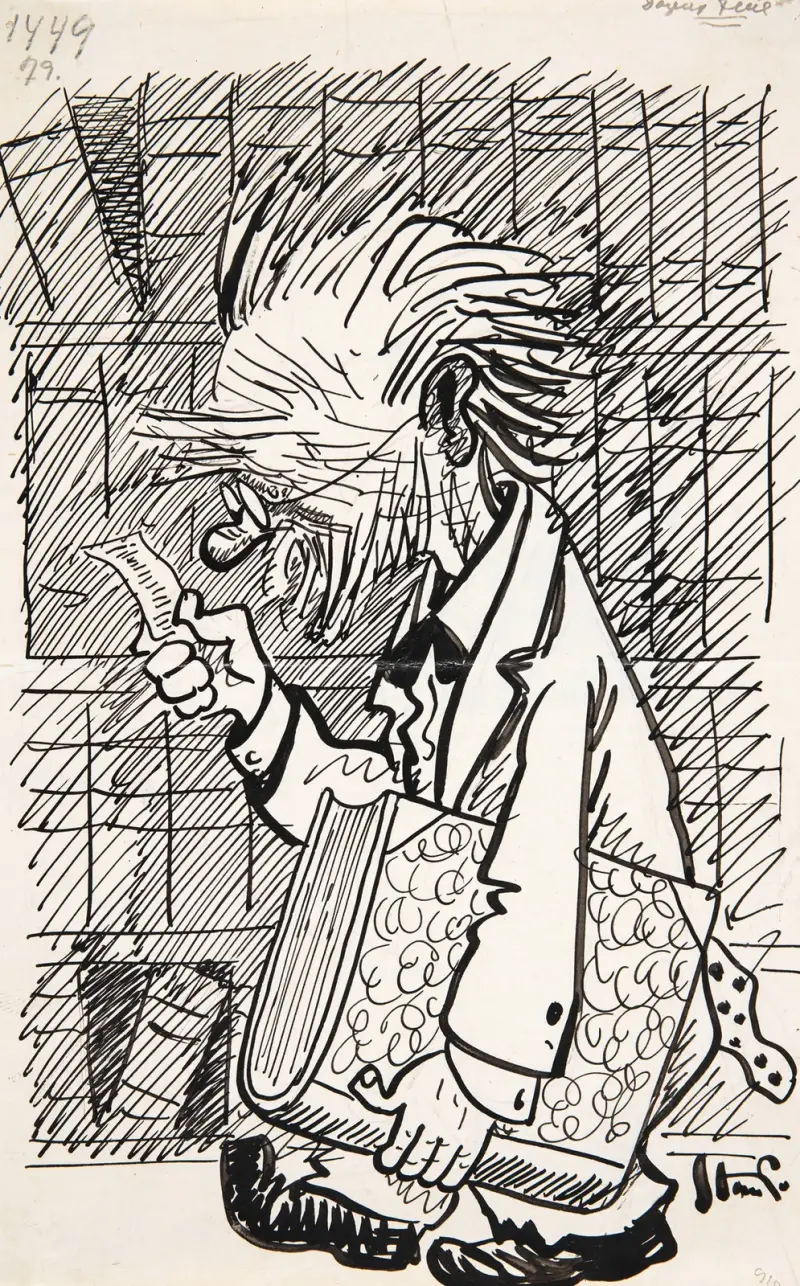 Blad Til ‘dagens Flue’ Ii av Robert Storm Petersen