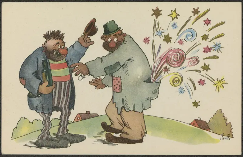 Happy New Year! av Robert Storm Petersen