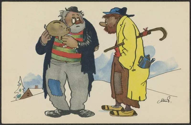 Happy New Year! av Robert Storm Petersen