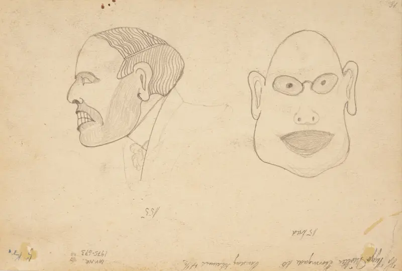Karykatury, Robert Storm Petersen