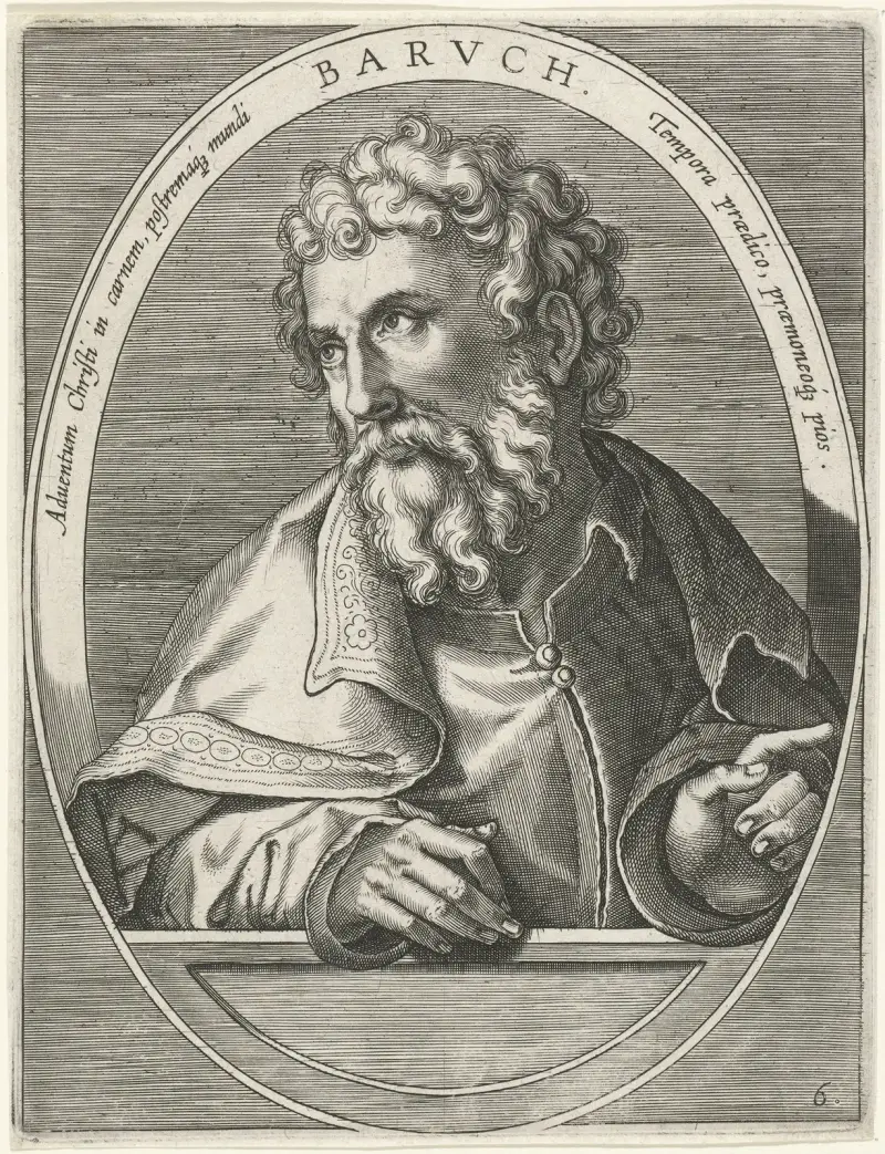 Baruch av Jan van der Straet (Stradanus)
