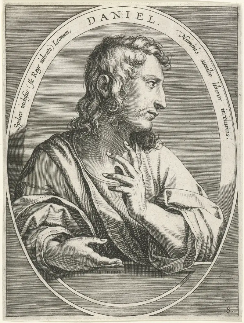 Daniel av Jan van der Straet (Stradanus)