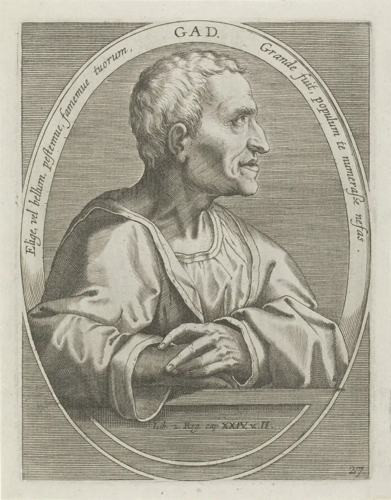 Gad av Jan van der Straet (Stradanus)