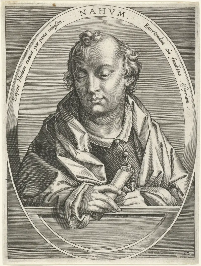 Nahum av Jan van der Straet (Stradanus)