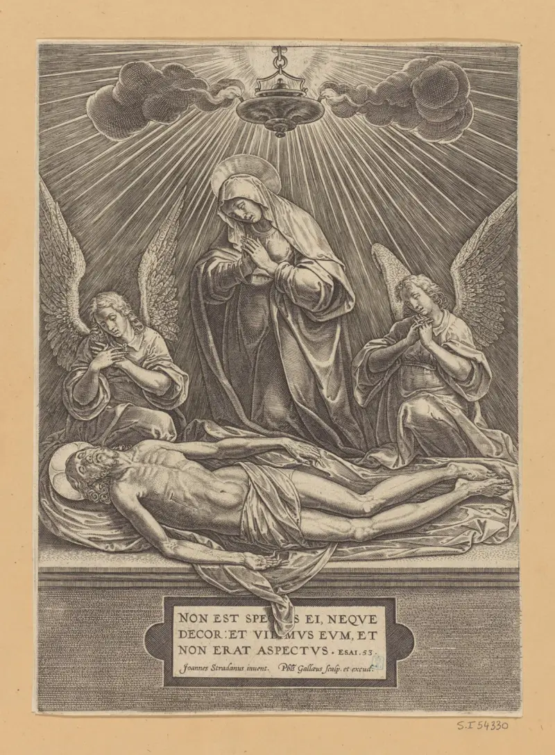 Pietà av Jan van der Straet (Stradanus)
