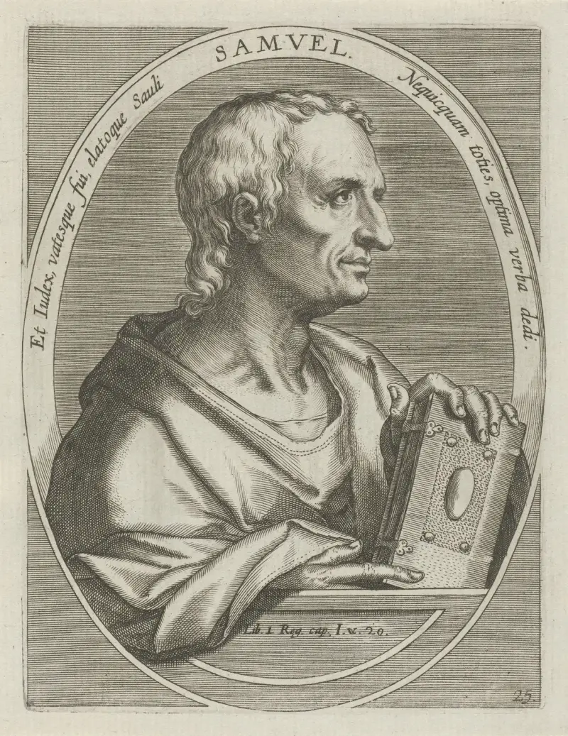 Samuel av Jan van der Straet (Stradanus)
