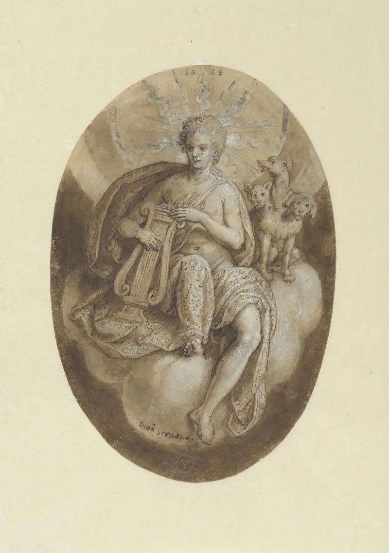 Sol (Apollo) von Jan van der Straet (Stradanus)