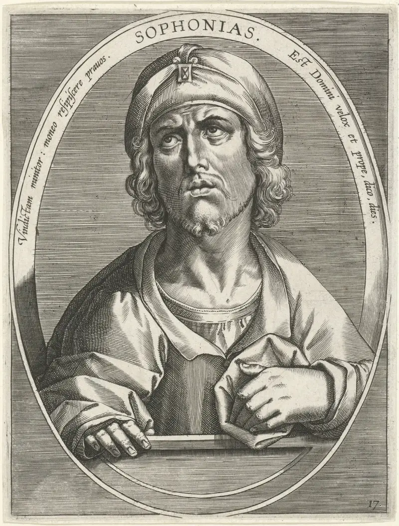Sefanja av Jan van der Straet (Stradanus)