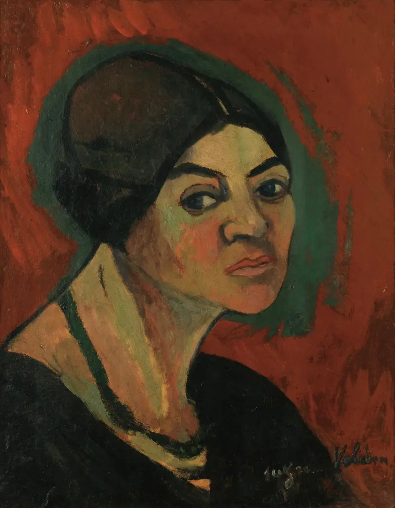 Autoportrét, Suzanne Valadon