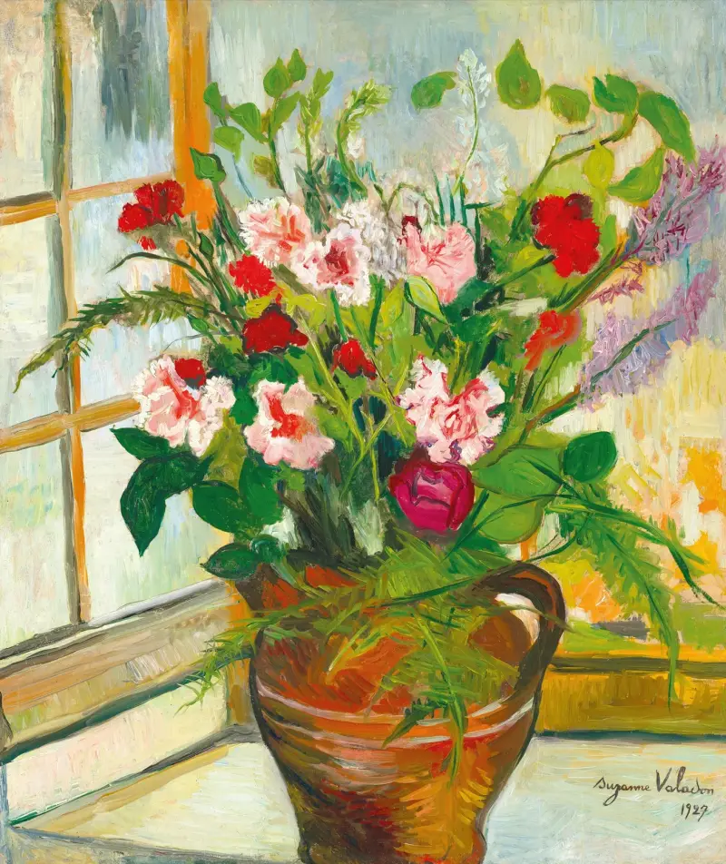 Blumenstrauß von Suzanne Valadon