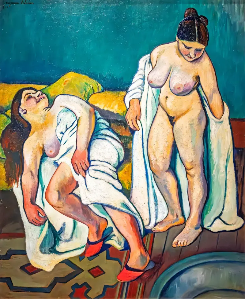 Dvě postavy, Suzanne Valadon