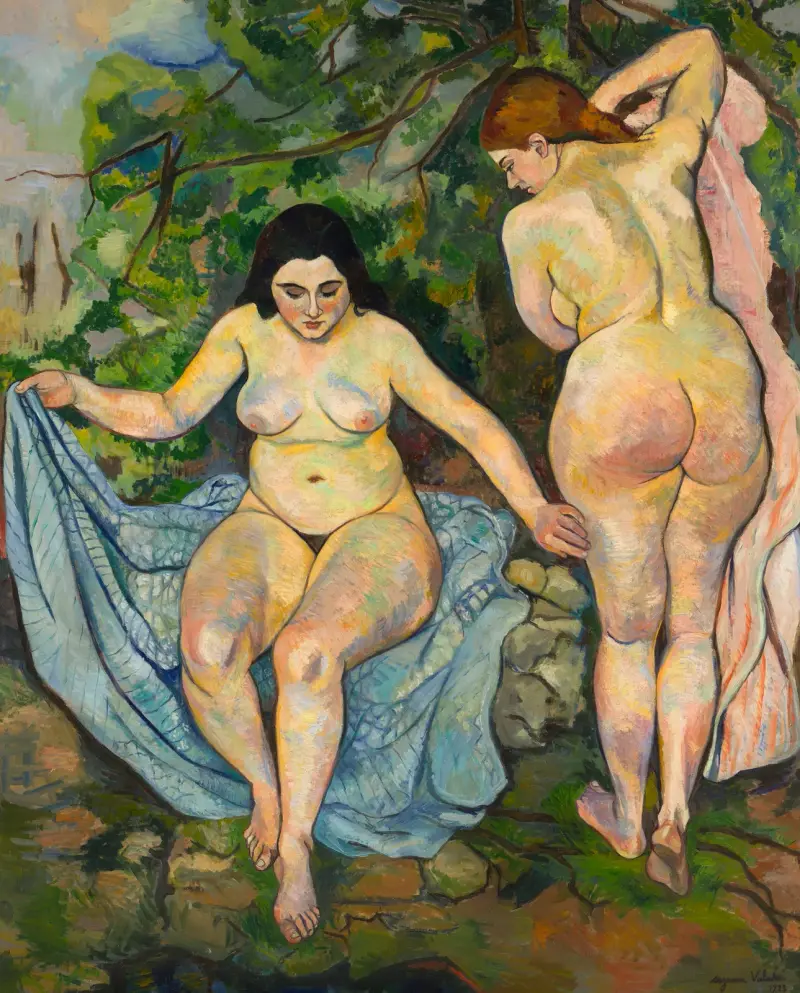 Zwei Akte oder Das Bad von Suzanne Valadon