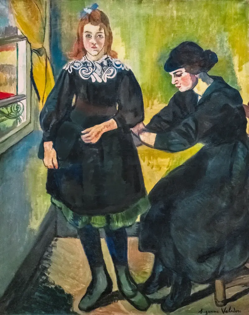 Švadlena, Suzanne Valadon
