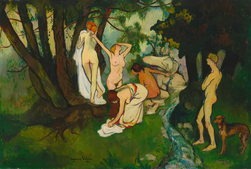 Lebensfreude von Suzanne Valadon