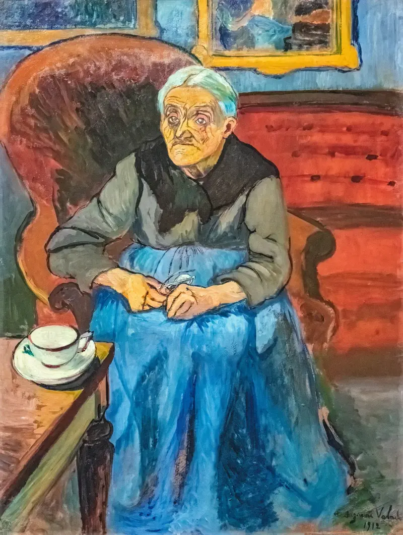 Matka artystki, Suzanne Valadon