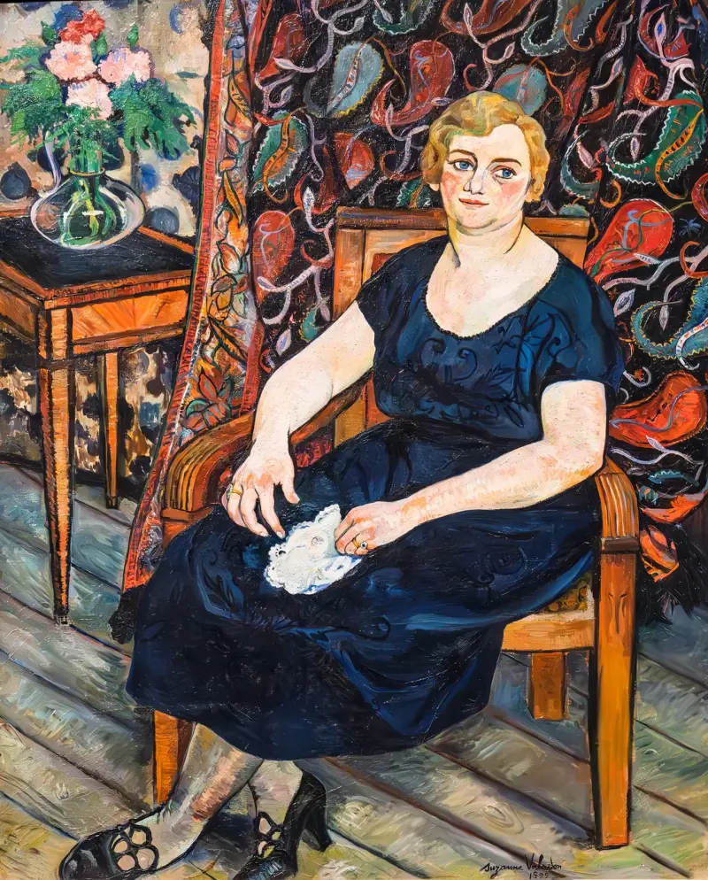 Porträt der Madame Lévy von Suzanne Valadon