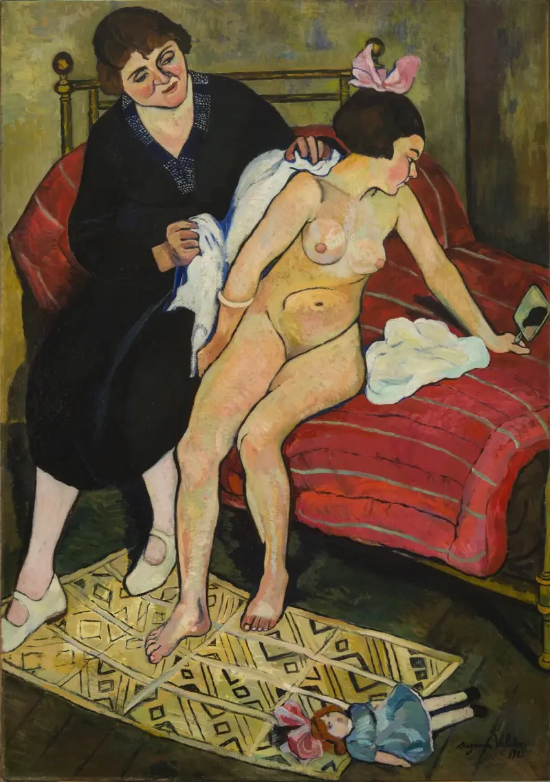 Opuštěná panenka, Suzanne Valadon