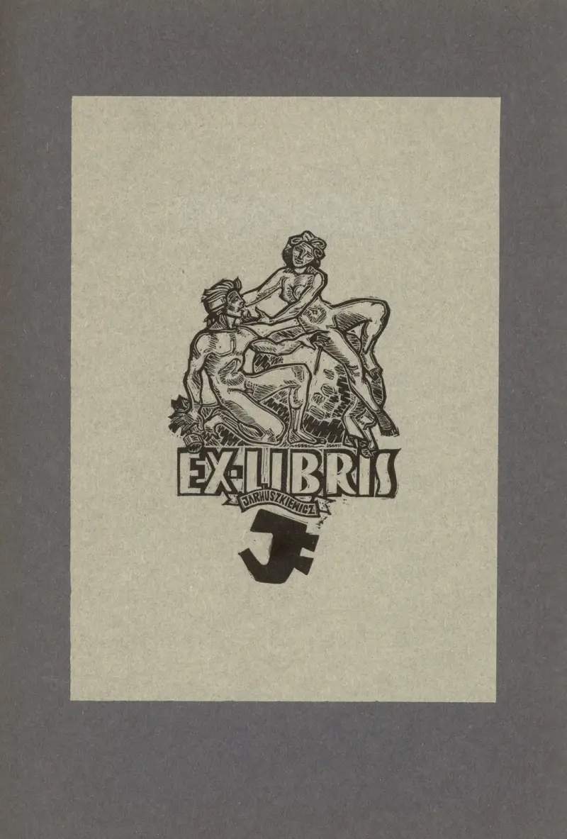 Ex-Libris Jarnuszkiewicza av Tadeusz Cieślewski