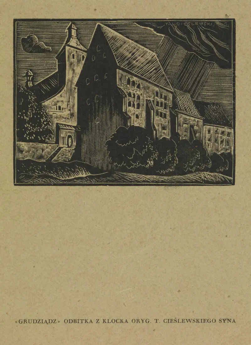 Grudziądz, Tadeusz Cieślewski
