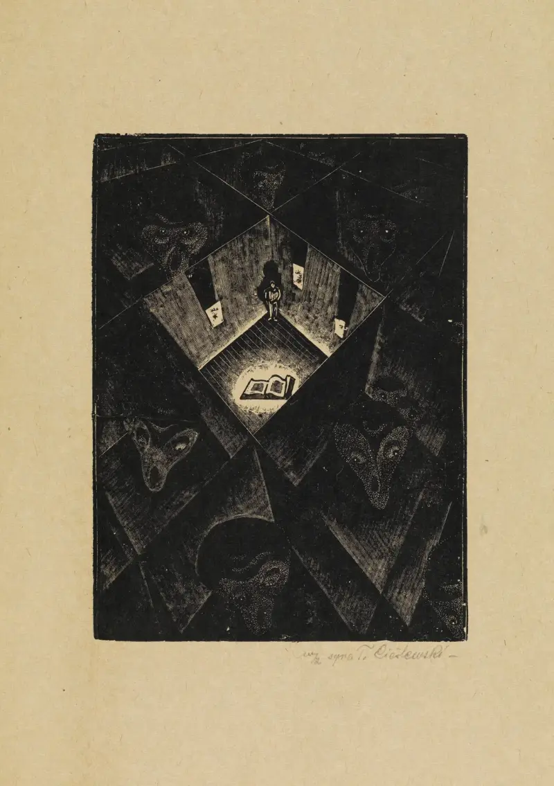 Samota, Tadeusz Cieślewski
