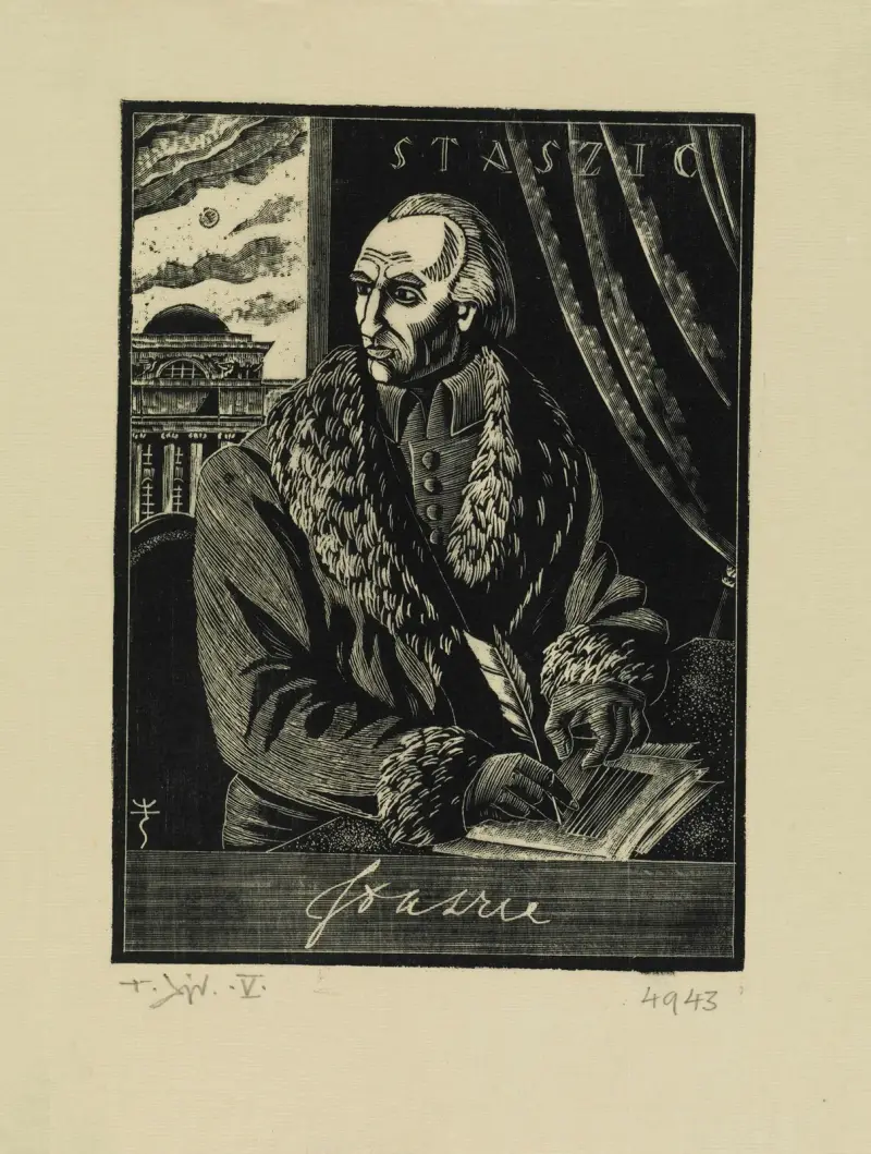 Staszic von Tadeusz Cieślewski