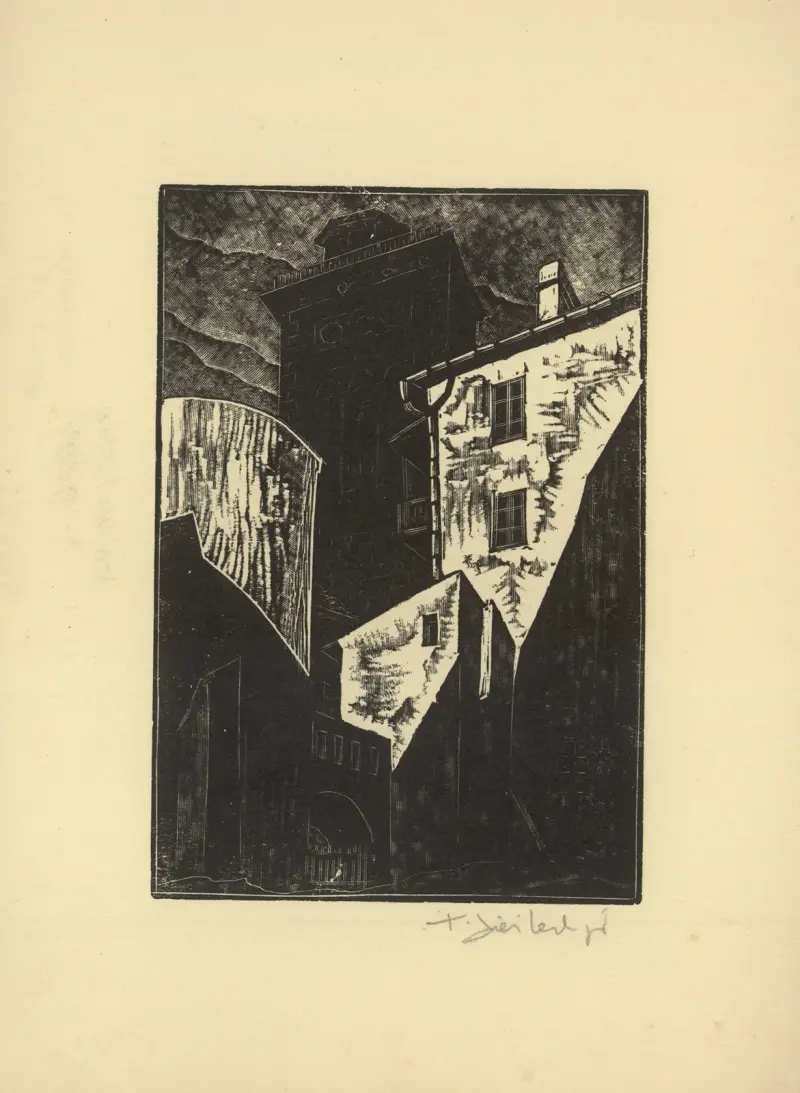 Bernardinernas torn av Tadeusz Cieślewski