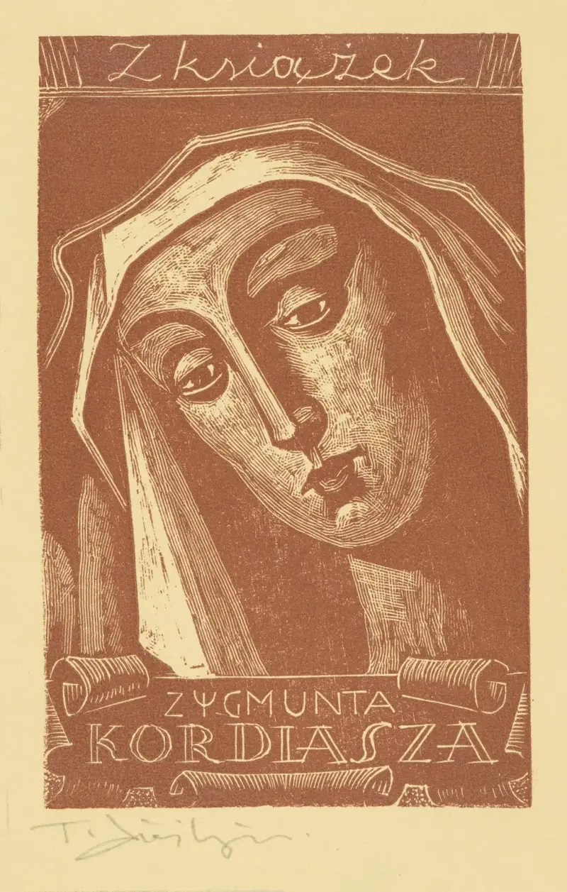 Aus den Büchern von Zygmunt Kordiasz von Tadeusz Cieślewski
