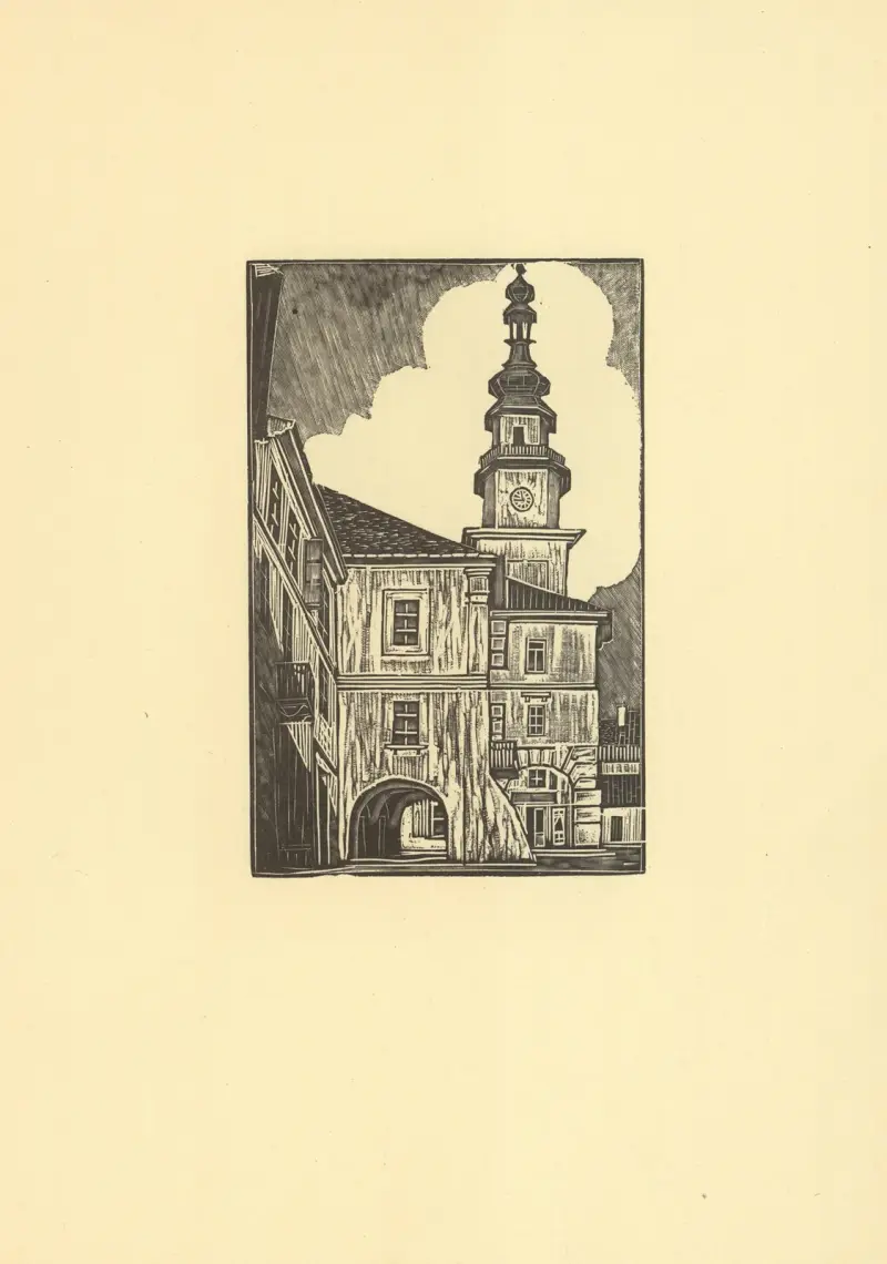 Zamość Pl.4 av Tadeusz Cieślewski